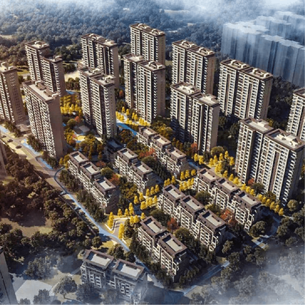 百瑞景滨江生活区二期