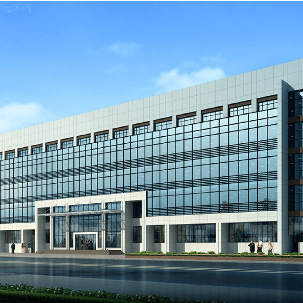 中外运保税出口加工基地门窗工程