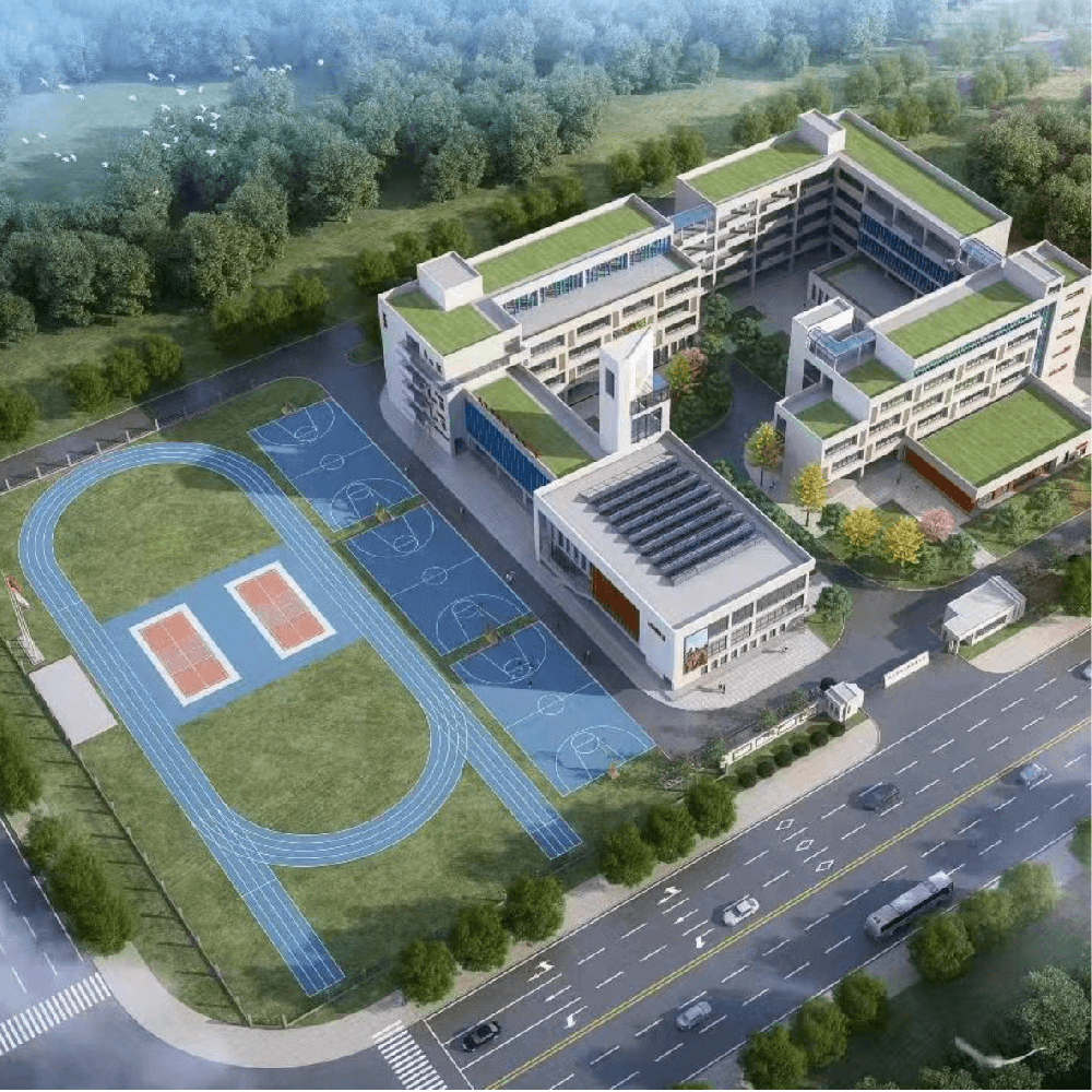 洪山区光霞村小学铝合金门窗工程